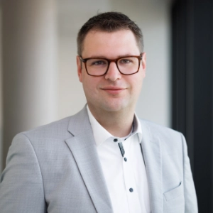 Dr. Matthias Schaum Portrait
