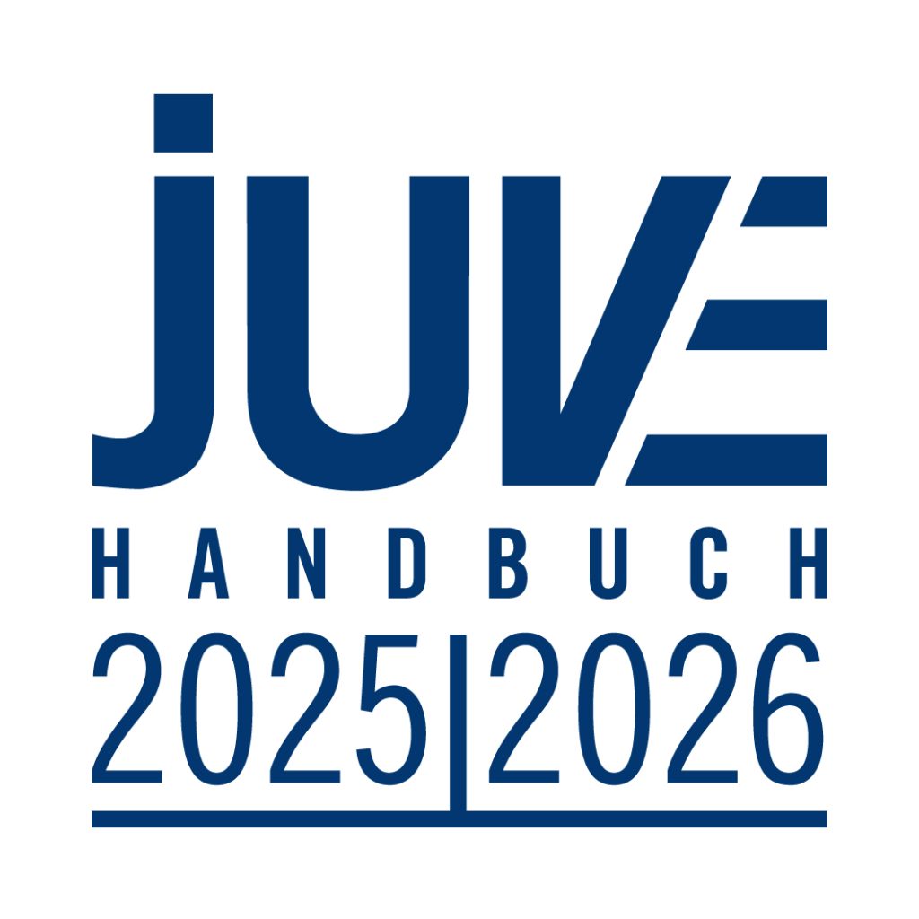 Zertfikat JUVE Handbuch 2025 2026