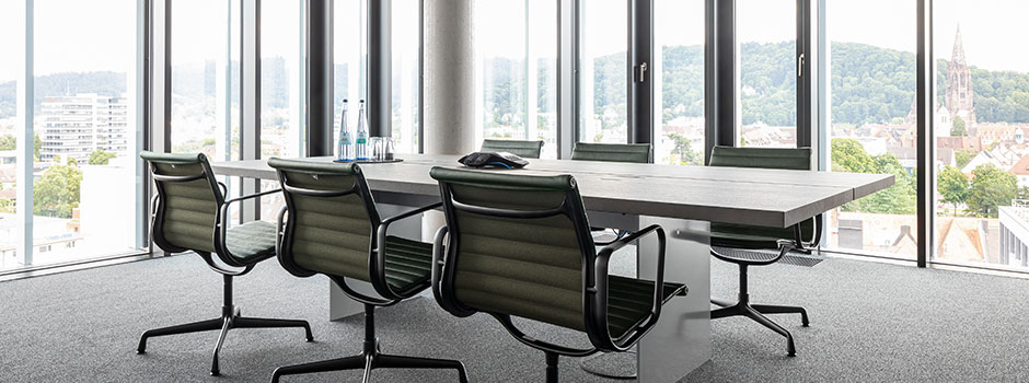 Büro Konferenzraum mit Fenster